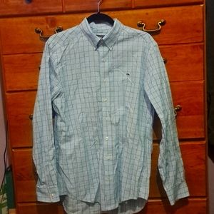 Vineyard vines by shep and Ian slim fit whale shirt